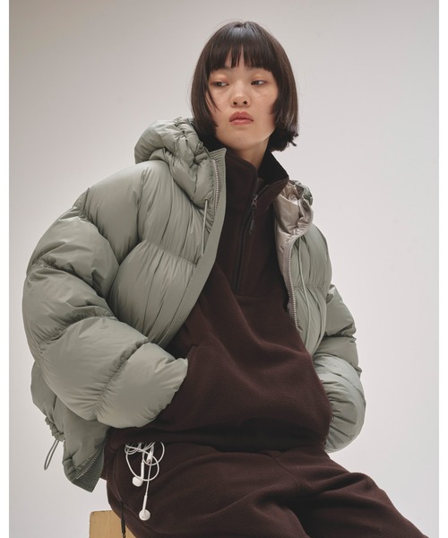 TODAYFUL（トゥデイフル）の「Halfzip Fleece Pullover（スウェット