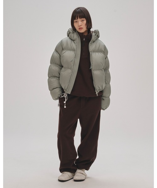 TODAYFUL(トゥデイフル)の「Halfzip Fleece Pullover(スウェット・レディース・ネイビー/ブラウン・FREE)」の16枚目の写真