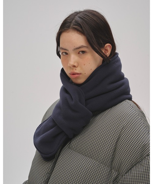 todayful Halfzip Fleece Pullover ダークブラウン Halfzip Fleece