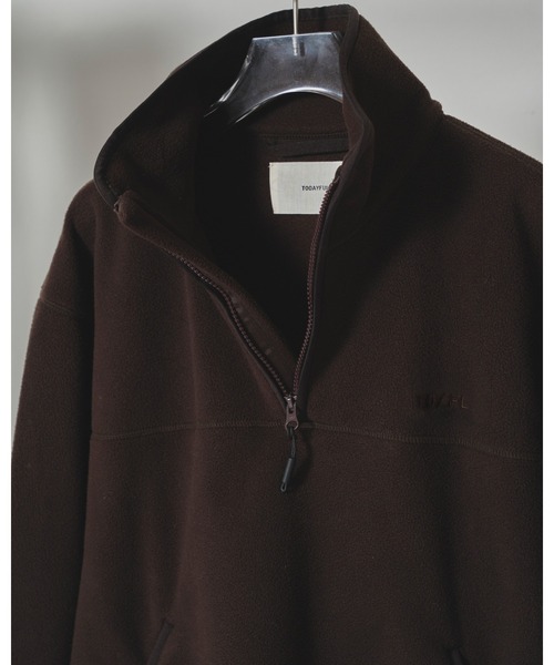 Halfzip Fleece Pullover（スウェット）｜TODAYFUL（トゥデイフル）の