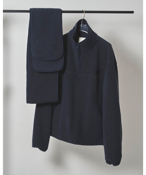 Halfzip Fleece Pullover（スウェット）｜TODAYFUL（トゥデイ