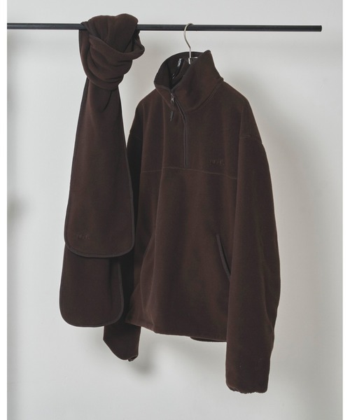 【美品】todayful Halfzip Fleece Pullover Halfzip Fleece Pullover（スウェット）｜TODAYFUL（トゥデイフル）の