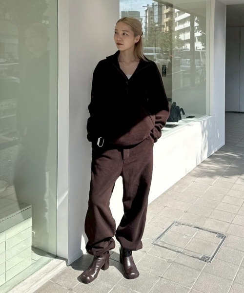 Halfzip Fleece Pullover（スウェット）｜TODAYFUL（トゥデイフル）の