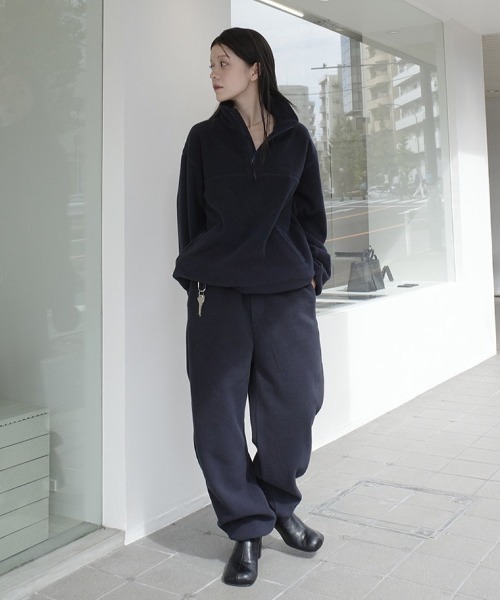 Halfzip Fleece Pullover（スウェット）｜TODAYFUL（トゥデイフル）の