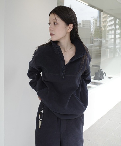 Halfzip Fleece Pullover（スウェット）｜TODAYFUL（トゥデイフル）の