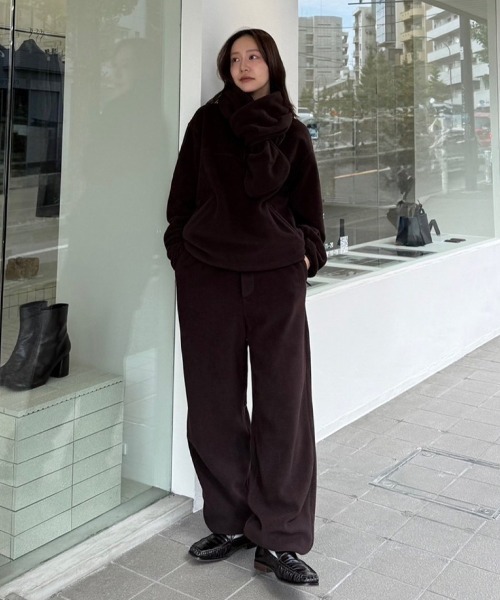 Halfzip Fleece Pullover（スウェット）｜TODAYFUL（トゥデイフル）の