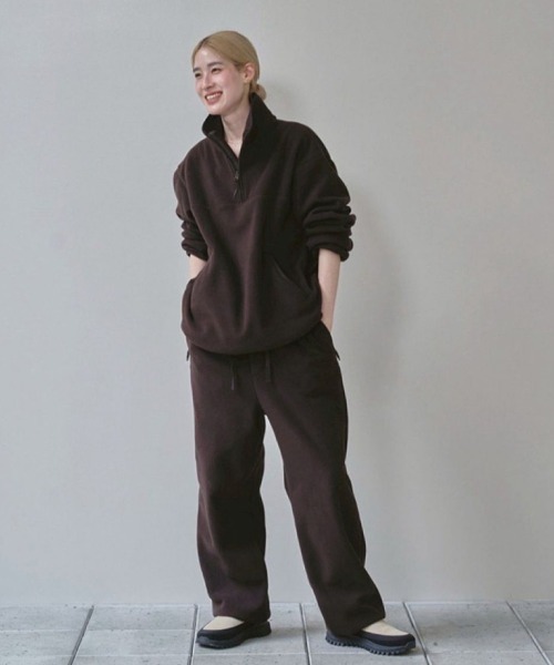 【新品・未使用】TODAYFUL Halfzip Fleece Pullove Halfzip Fleece Pullover（スウェット）｜TODAYFUL（トゥデイフル）の