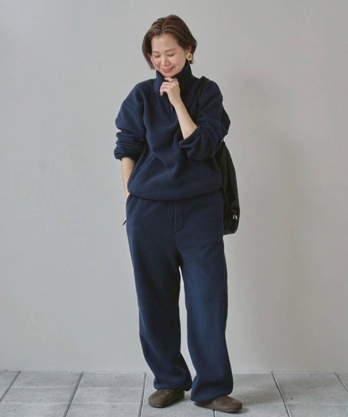 Halfzip Fleece Pullover（スウェット）｜TODAYFUL（トゥデイフル）の