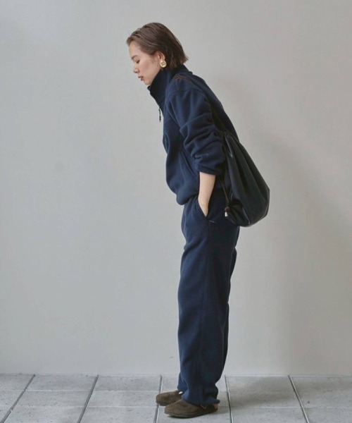 Halfzip Fleece Pullover（スウェット）｜TODAYFUL（トゥデイフル）の