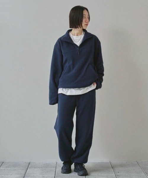 Halfzip Fleece Pullover（スウェット）｜TODAYFUL（トゥデイフル）の