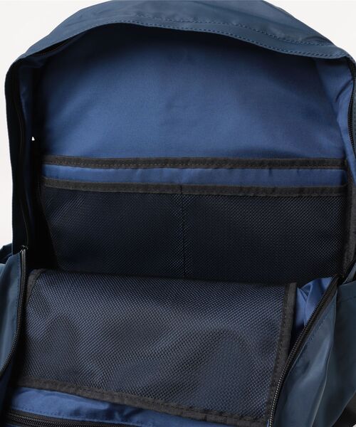 Healthknit(ヘルスニット)の「【Healthknit/ヘルスニット】撥水ナイロン11pocketsリュック HKB-1156B(バックパック/リュック・メンズ・グレー/ブラック/ブラウン/ネイビー/ベージュ・FREE)」の9枚目の写真