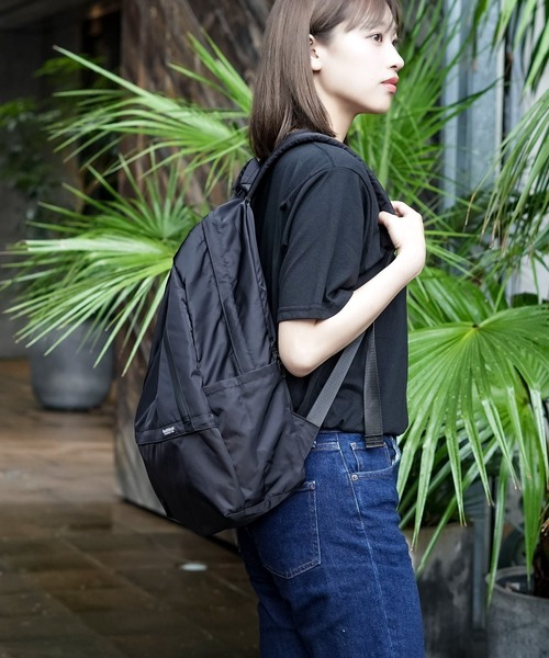 Healthknit(ヘルスニット)の「【Healthknit/ヘルスニット】撥水ナイロン11pocketsリュック HKB-1156B(バックパック/リュック・メンズ・グレー/ブラック/ブラウン/ネイビー/ベージュ・FREE)」の13枚目の写真