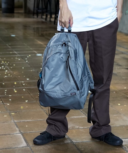 Healthknit(ヘルスニット)の「【Healthknit/ヘルスニット】撥水ナイロン11pocketsリュック HKB-1156B(バックパック/リュック・メンズ・グレー/ブラック/ブラウン/ネイビー/ベージュ・FREE)」の18枚目の写真