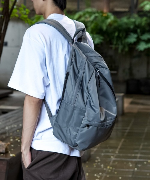 Healthknit(ヘルスニット)の「【Healthknit/ヘルスニット】撥水ナイロン11pocketsリュック HKB-1156B(バックパック/リュック・メンズ・グレー/ブラック/ブラウン/ネイビー/ベージュ・FREE)」の20枚目の写真