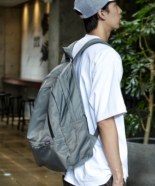 Healthknit(ヘルスニット)の「【Healthknit/ヘルスニット】撥水ナイロン11pocketsリュック HKB-1156B(バックパック/リュック・メンズ・グレー/ブラック/ブラウン/ネイビー/ベージュ・FREE)」の21枚目の写真