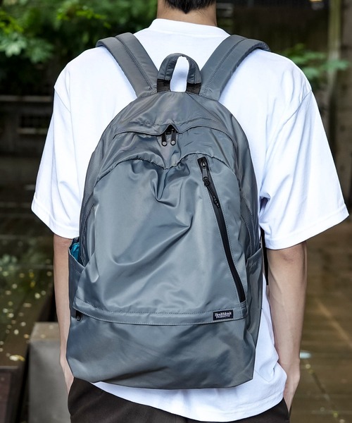 Healthknit(ヘルスニット)の「【Healthknit/ヘルスニット】撥水ナイロン11pocketsリュック HKB-1156B(バックパック/リュック・メンズ・グレー/ブラック/ブラウン/ネイビー/ベージュ・FREE)」の22枚目の写真