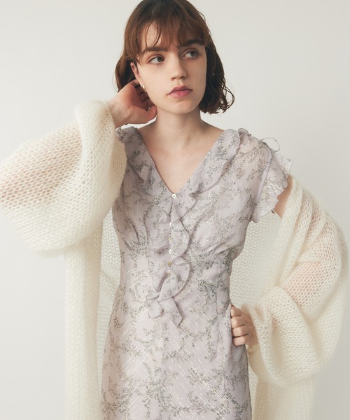 DEICY(デイシー) ブーケドゥボヌールドレス F(フリーサイズ) DEICY(デイシー) ブーケドゥボヌールドレス F(フリーサイズ