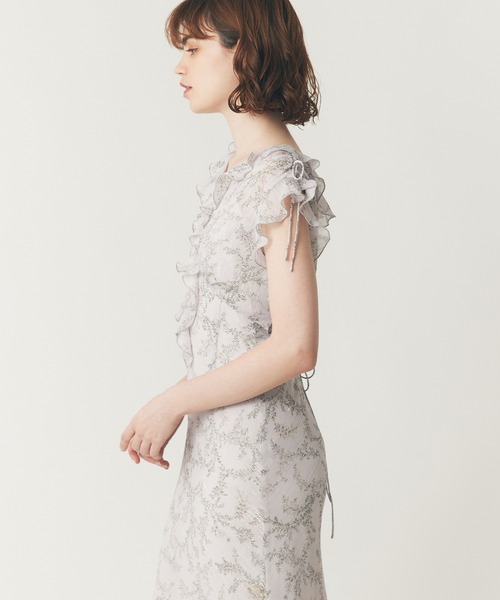 ブーケドゥボヌールドレス（ワンピース）｜ME COUTURE（ミー