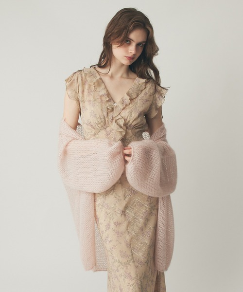 ブーケドゥボヌールドレス（ワンピース）｜ME COUTURE（ミー