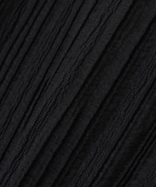 ROYAL FLASH（ロイヤルフラッシュ）の「A.F ARTEFACT/エーエフ・アーティファクト/SHEER YO-RYU HOODIE SHIRT（シャツ/ブラウス・メンズ・ブラック・2/3）」の10枚目の写真