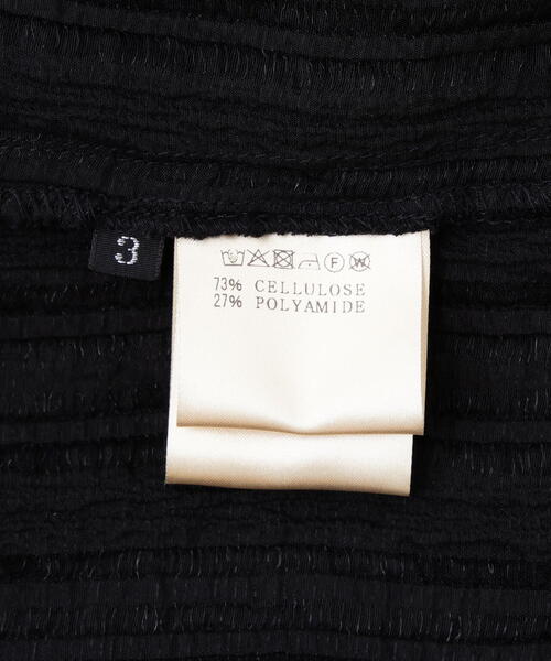 ROYAL FLASH（ロイヤルフラッシュ）の「A.F ARTEFACT/エーエフ・アーティファクト/SHEER YO-RYU HOODIE SHIRT（シャツ/ブラウス・メンズ・ブラック・2/3）」の11枚目の写真