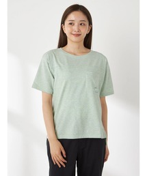 ボタニカルダイリラックスTシャツ