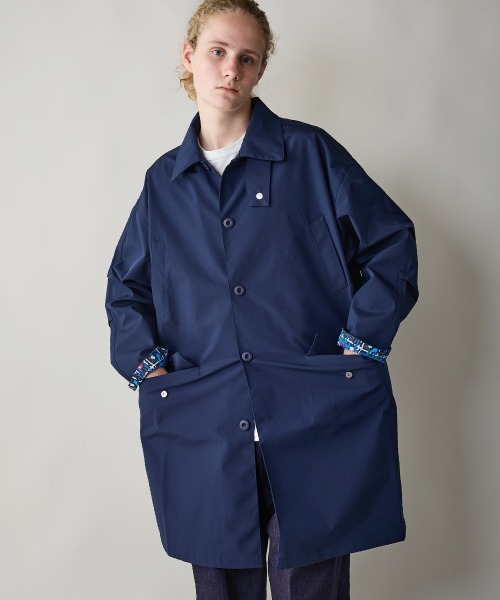 rehacer : Graph Core Coat / グラフ コア コート（ステンカラーコート