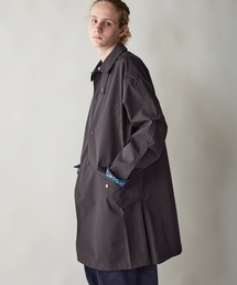 rehacer（レアセル）の「rehacer : Graph Core Coat / グラフ コア コート（ステンカラーコート）」