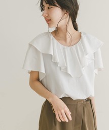 ITEMS URBANRESEARCH | フリルTシャツ(Tシャツ/カットソー)