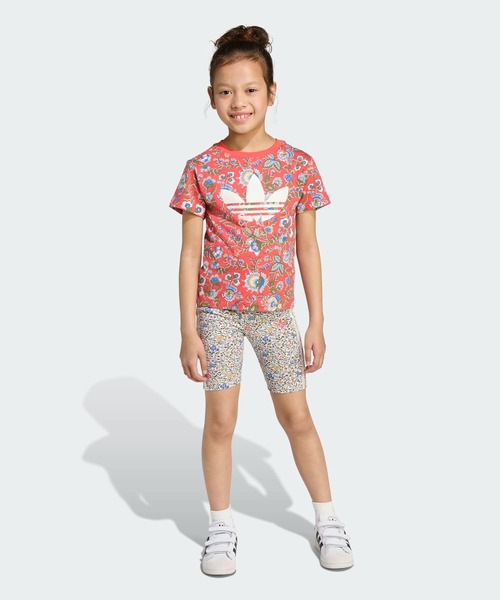 セール】adidas Originals × Liberty London 半袖Tシャツ セットアップ