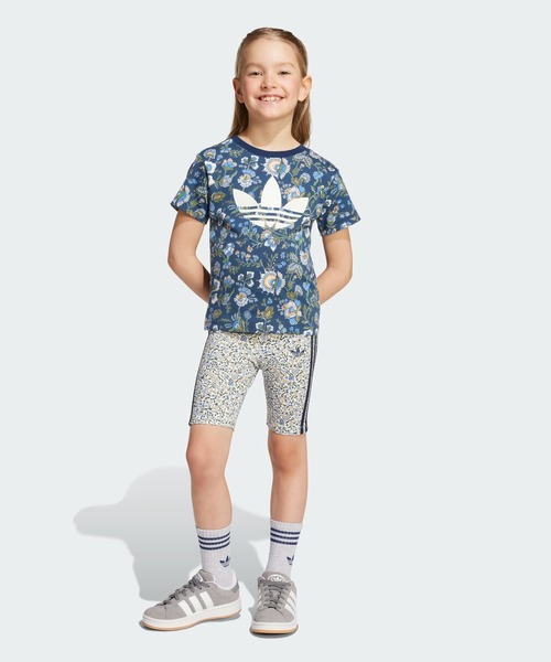 Liberta ジャージ　Tシャツセット セール】adidas Originals × Liberty London 半袖Tシャツ セットアップ