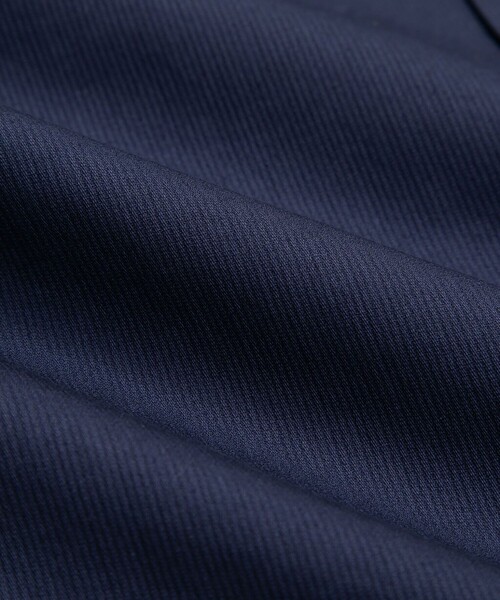 BROOKS BROTHERS（ブルックスブラザーズ）の「コットンピケ　オープンカラーシャツ（シャツ/ブラウス・メンズ・ネイビー・X-LARGE/MEDIUM/LARGE/SMALL）」の3枚目の写真