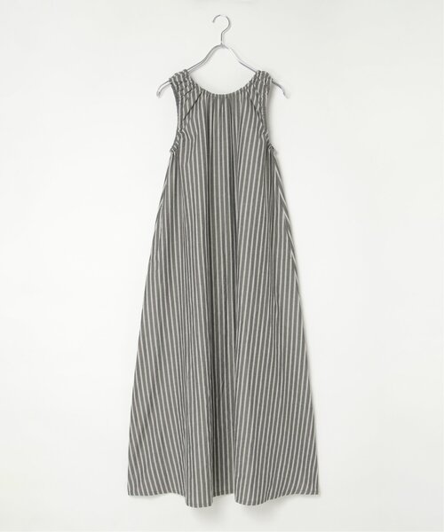【新品未使用】the9shop ストライプ ワンピース 襟刺繍ストライプワンピース | outlet | axes femme online shop
