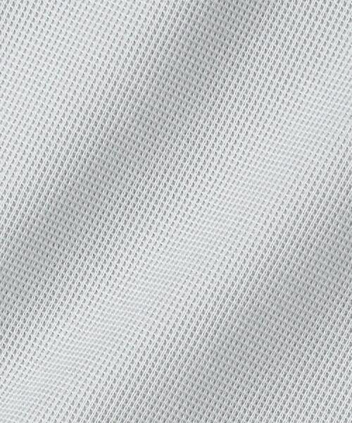 BACK NUMBER（バックナンバー）の「BACK NUMBER(バックナンバー)【メンズ】キーネック切替半袖Tシャツ（Tシャツ/カットソー・メンズ・グリーン/ライトグレー/オフホワイト・L/XL/M）」の18枚目の写真
