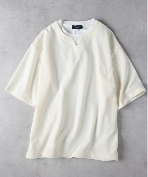 BACK NUMBER｜バックナンバーのTシャツ/カットソー（ホワイト/白色系