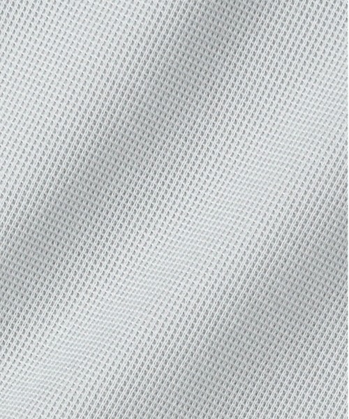 BACK NUMBER（バックナンバー）の「BACK NUMBER(バックナンバー)【メンズ】キーネック切替半袖Tシャツ（Tシャツ/カットソー・メンズ・グリーン/ライトグレー/オフホワイト・L/XL/M）」の12枚目の写真