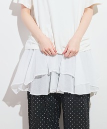 AMBIDEX Store △recycle OX数字刺繍シャツ(F シロ): l'atelier