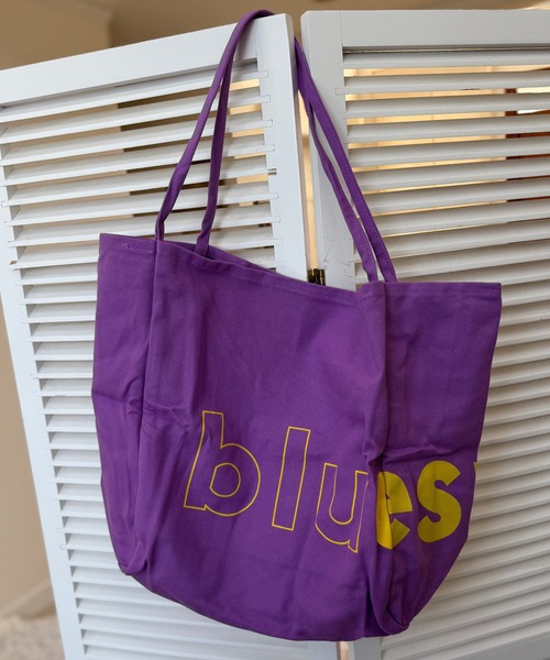 NOLITA LABORATORY（ノリータラボラトリー）の「【 NOLITA / ノリータ 】カラフル ショルダー トートバッグ ショルダーバッグ（ショルダーバッグ・レディース・パープル/ライトブルー/アイボリー/イエロー/オレンジ・FREE）」の3枚目の写真