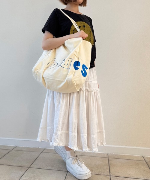 NOLITA LABORATORY（ノリータラボラトリー）の「【 NOLITA / ノリータ 】カラフル ショルダー トートバッグ ショルダーバッグ（ショルダーバッグ・レディース・パープル/ライトブルー/アイボリー/イエロー/オレンジ・FREE）」の10枚目の写真