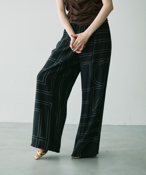 ORIMI,24AW ラメ入り　パーフェクトスラックス ヒートパフォーマ スラックス [全2色] – muta Online Store