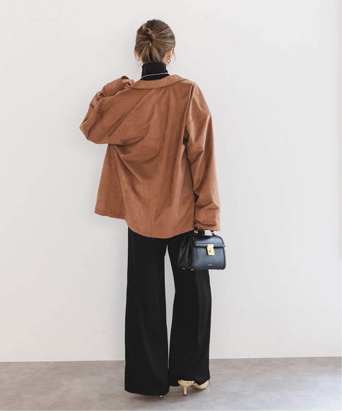 セール】《追加》フェイクスエードオーバーシャツ（シャツ