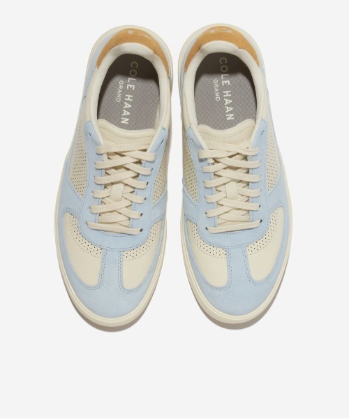 COLE HAAN(コールハーン)の「グランド クロスコート モダンターフスニーカー mens(スニーカー・メンズ・ホワイト・8/9/7.5/11/10.5/10/9.5/8.5/7/11.5/12)」の7枚目の写真