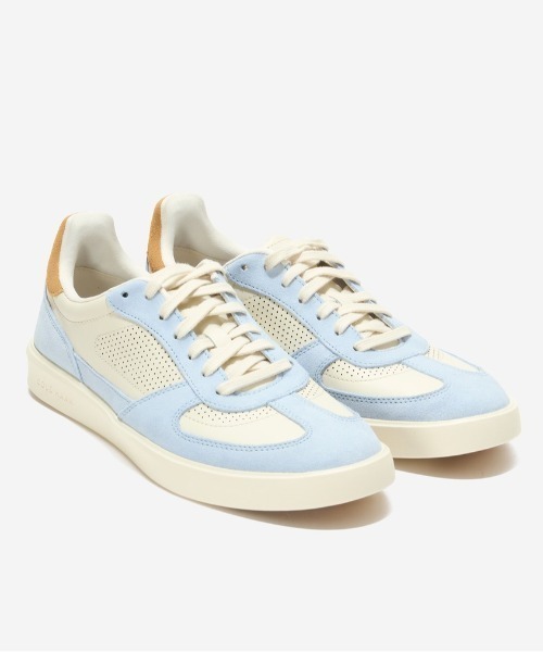 COLE HAAN(コールハーン)の「グランド クロスコート モダンターフスニーカー mens(スニーカー・メンズ・ホワイト・8/9/7.5/11/10.5/10/9.5/8.5/7/11.5/12)」の2枚目の写真