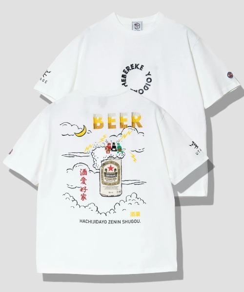 YOIDORE/酔いどれ KAMINARISAMA Tee（Tシャツ/カットソー）｜go slow