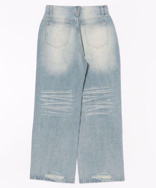 REBALANCE(リバランス)の「レトロデニムパンツ(デニムパンツ・レディース・A・X-LARGE/LARGE/MEDIUM)」の2枚目の写真