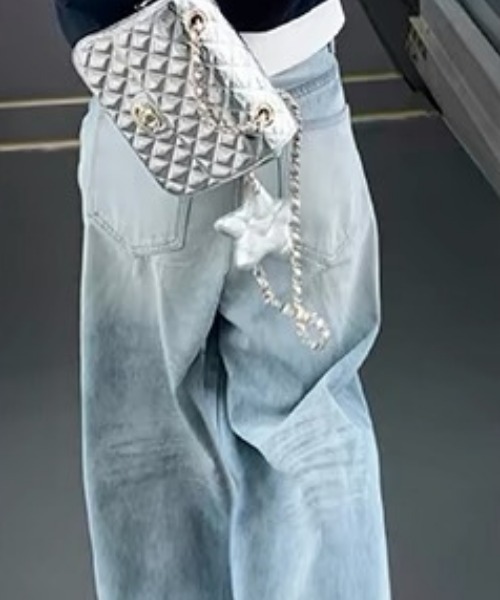 REBALANCE(リバランス)の「レトロデニムパンツ(デニムパンツ・レディース・A・X-LARGE/LARGE/MEDIUM)」の7枚目の写真
