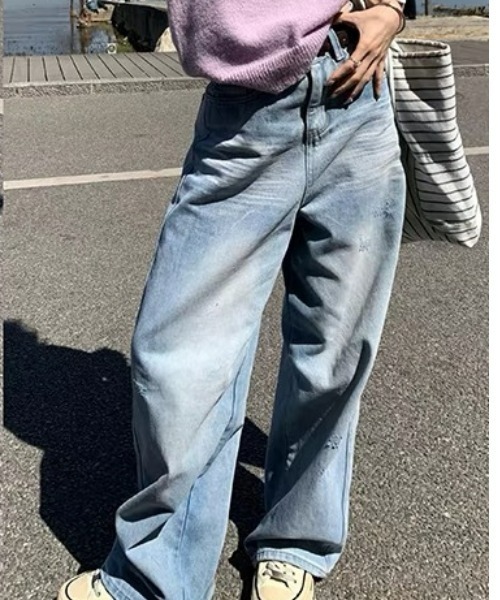 REBALANCE(リバランス)の「レトロデニムパンツ(デニムパンツ・レディース・A・X-LARGE/LARGE/MEDIUM)」の8枚目の写真