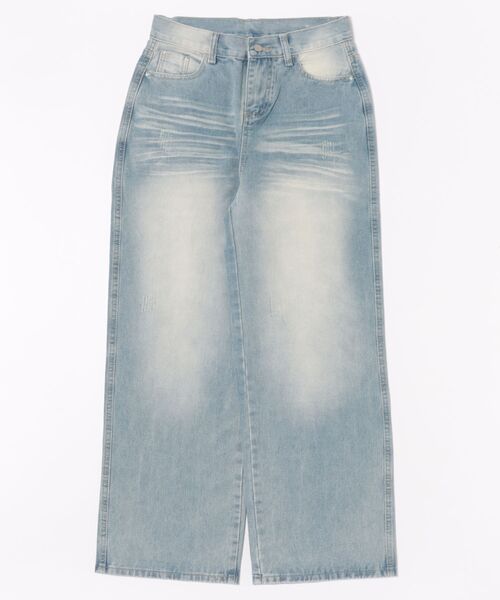 REBALANCE(リバランス)の「レトロデニムパンツ(デニムパンツ・レディース・A・X-LARGE/LARGE/MEDIUM)」の9枚目の写真