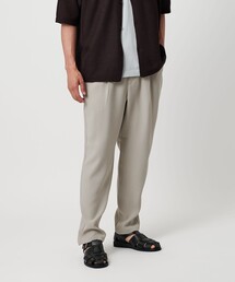 新品 beauty＆youth スラックス パンツ ベージュ XL BEAUTY&YOUTH ベージュスラックス XL - メルカリ