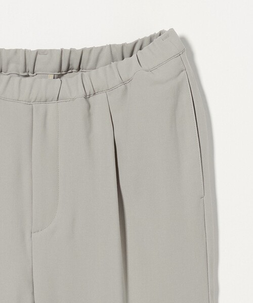 UNITED ARROWS  1プリーツ イージースリムテーパード パンツ UNITED ARROWS パンツ タイプライター スリムテーパード サイド
